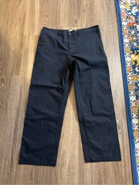 Nike SB Pants Mens Black Stretch Pockets Dri Fit Sz 38x19